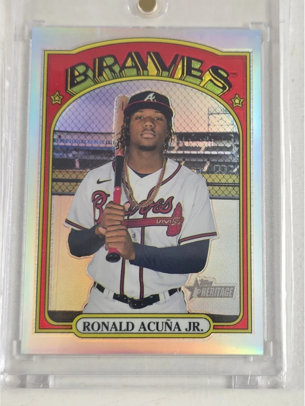 2018 Bowman BL Breakthrough RC Redemption Card Project 70 Holo Ronald Acuna Lot